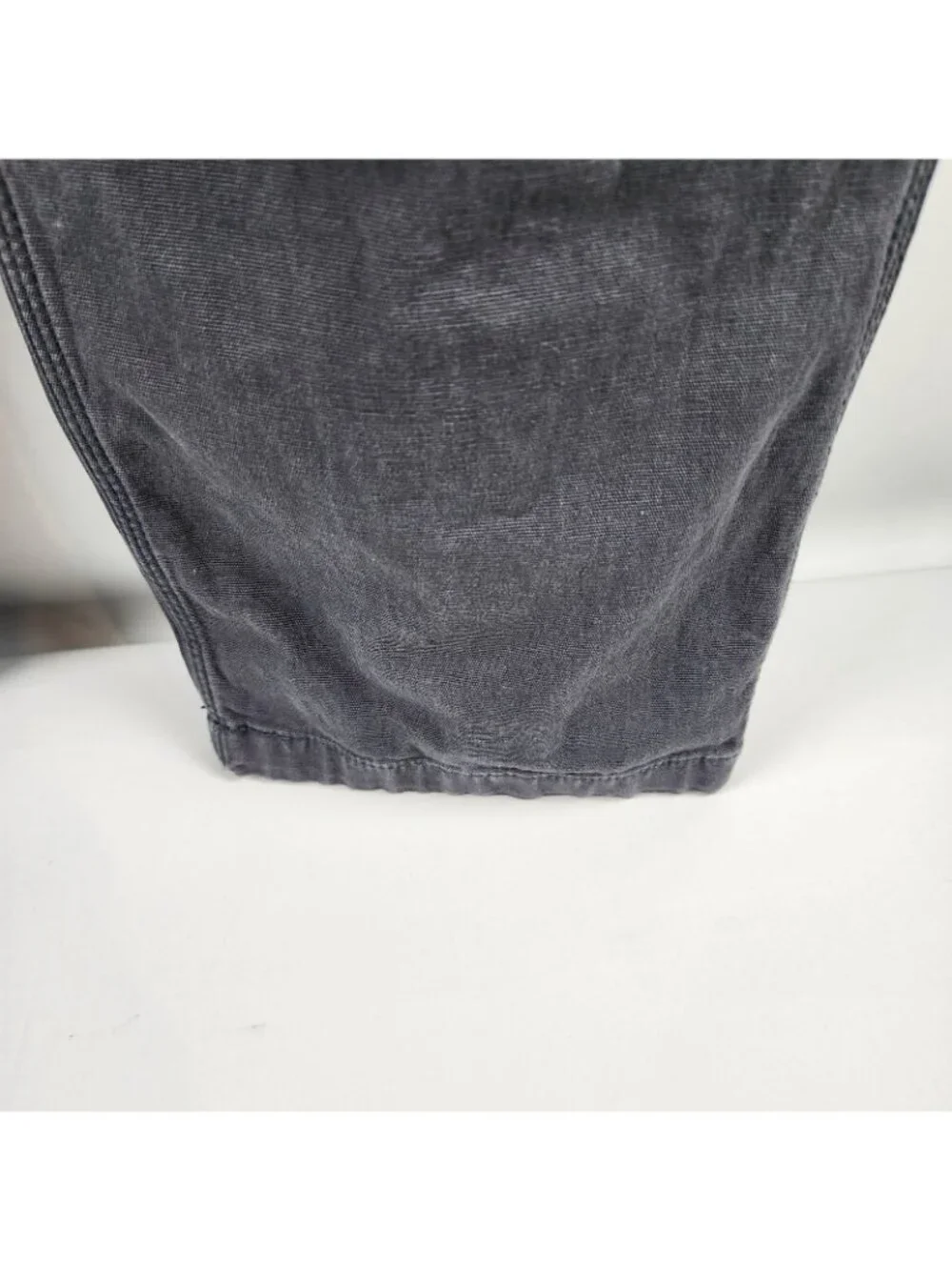 Carhartt Jeans Mens Irregular 42x30 Gray Workwear Straight Leg Casual Denim Pant